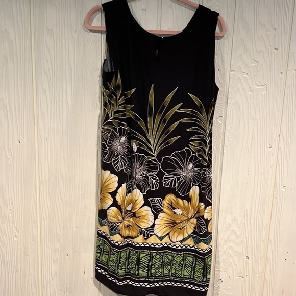 R & K shift sleeveless dress with sequins size 18 - Picture 5 of 8